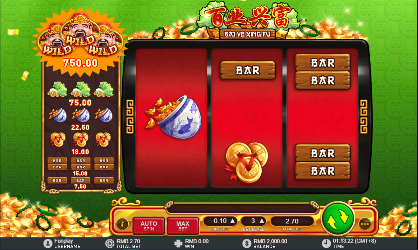 lucky 88 JILI Game Bài 3d