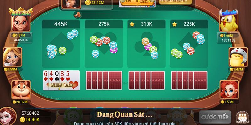 lucky 88 baccarat là game gì